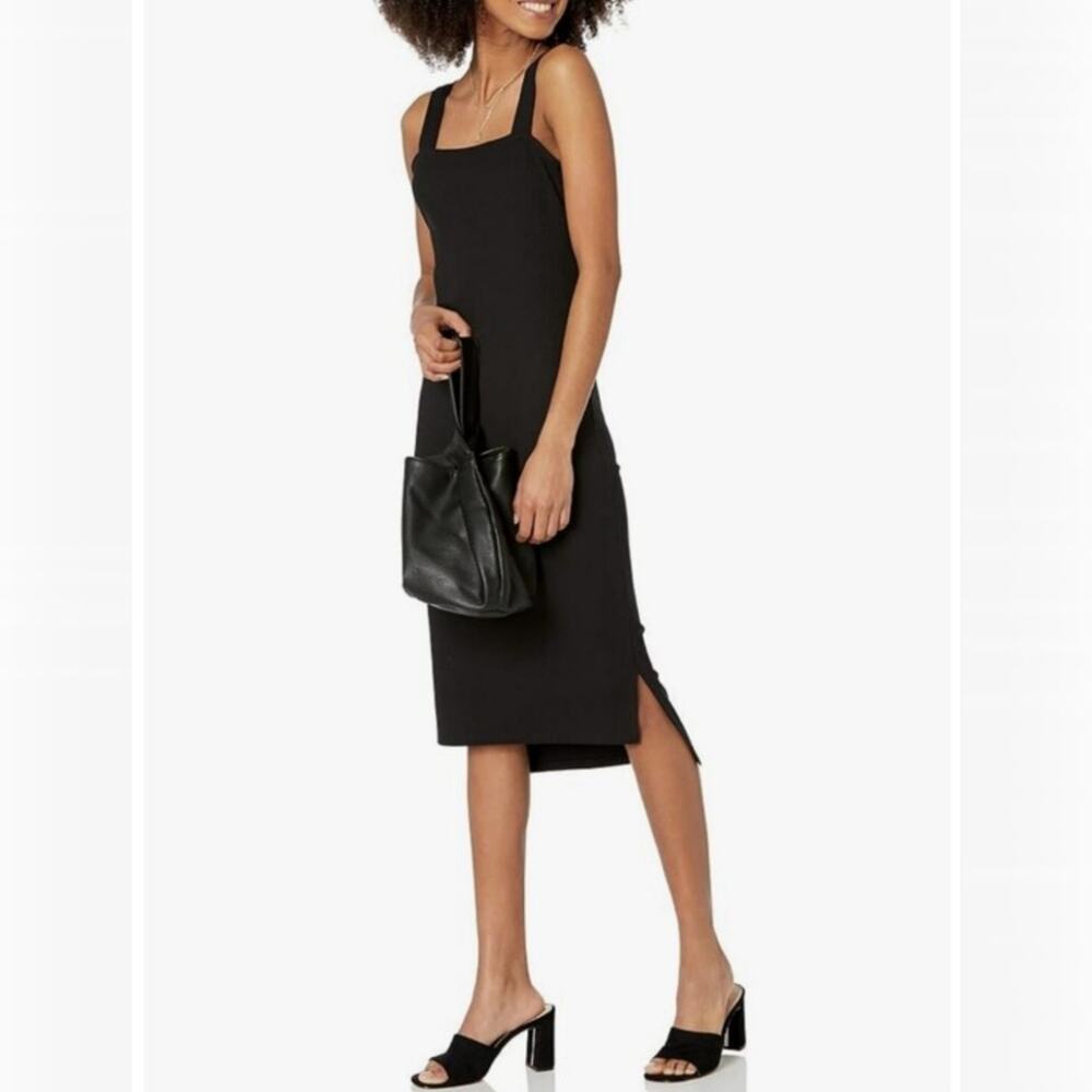 NWT The Drop Amelia Midi Tank Dress Size L
